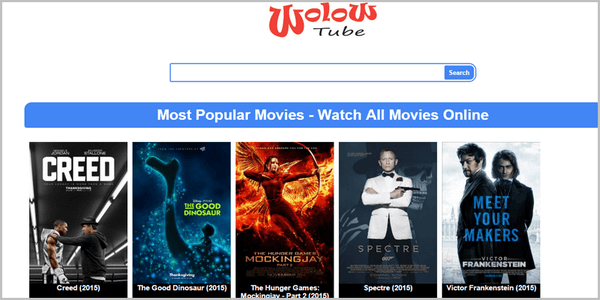where can i watch movies online without registering
