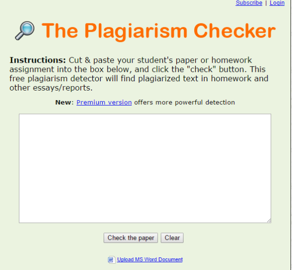 plagiarism checker free online for teachers