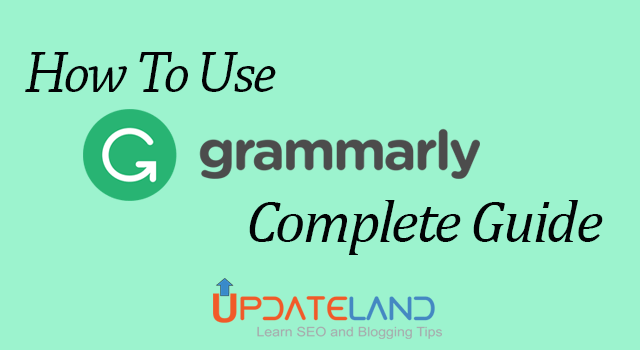 how to use grammarly free