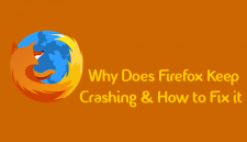 Firefox Keeps Crashing