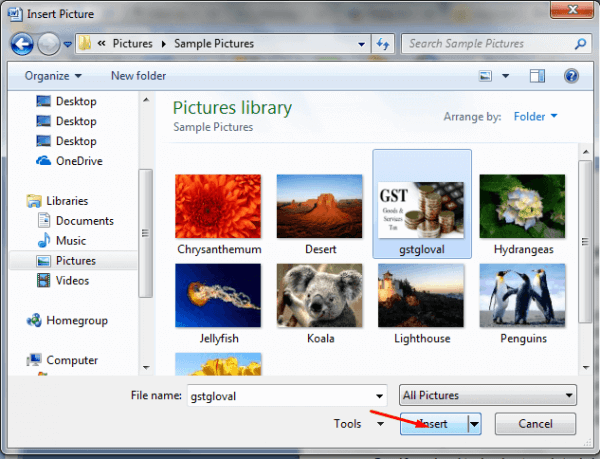 How To Move a Picture in Word