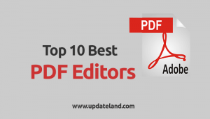 best pdf editor reddit