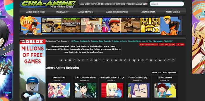 Top 10 KissAnime Alternatives to Watch Anime Online