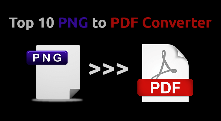 free png to pdf converter software