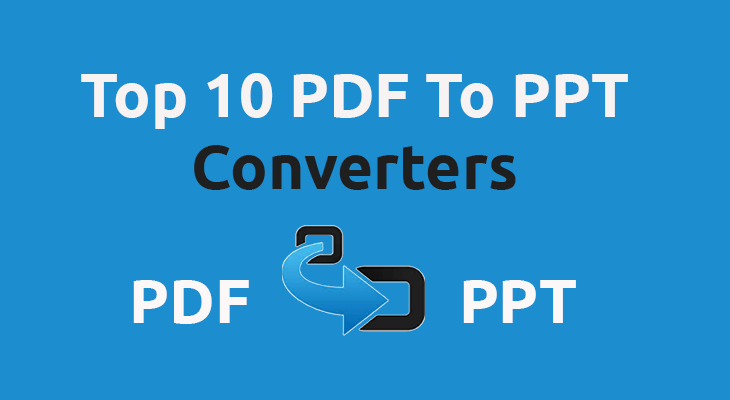 free convert pdf to ppt