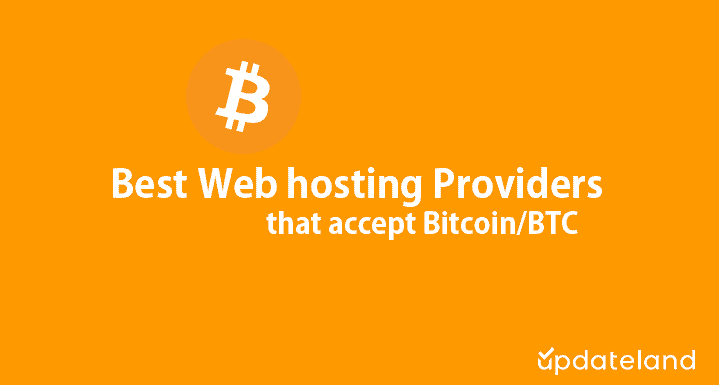 web hosting that accepts bitcoin