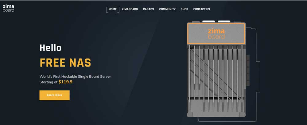 New Customers: ZimaBoard 832 Single Board Server: Intel Celeron