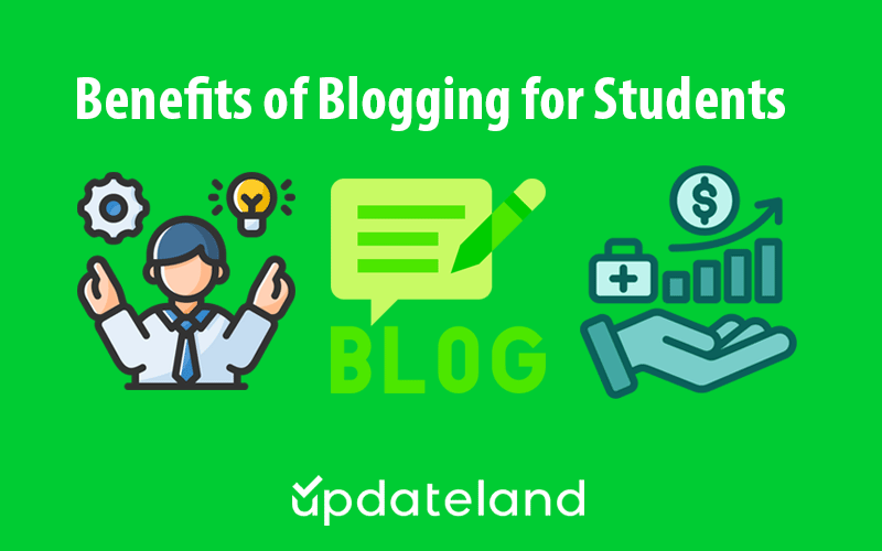 Benefits of Blogging for Students