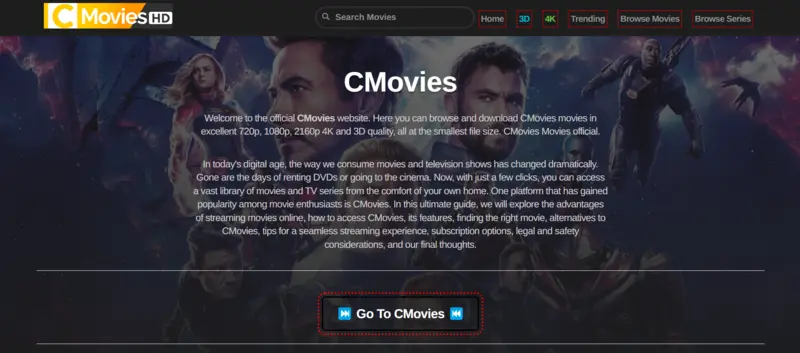 Cmovies Official