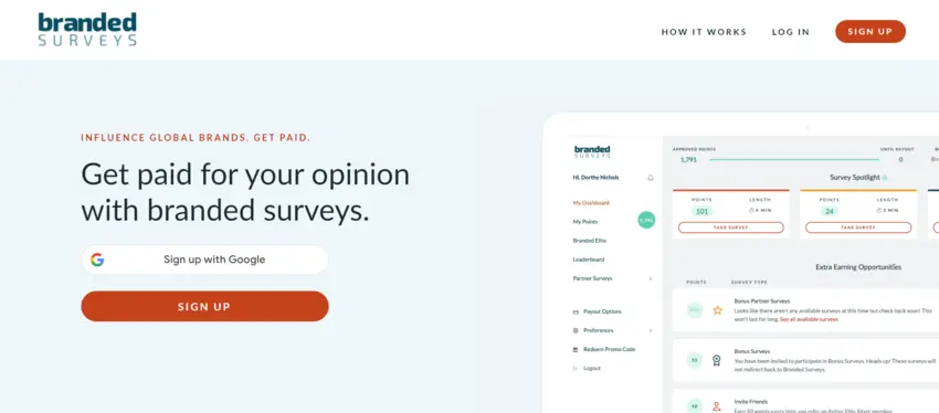 Branded Surveys