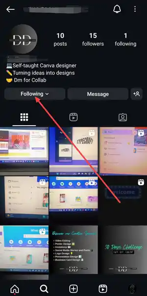 How to unmute on Instagram notes