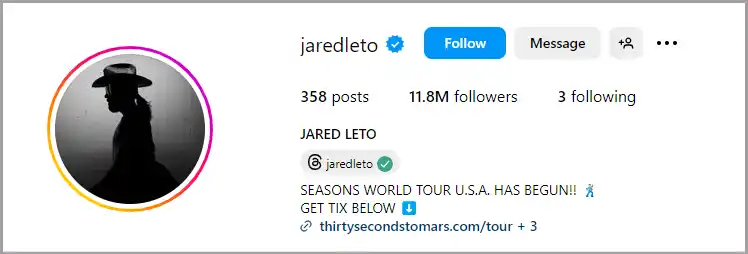 Jaredleto