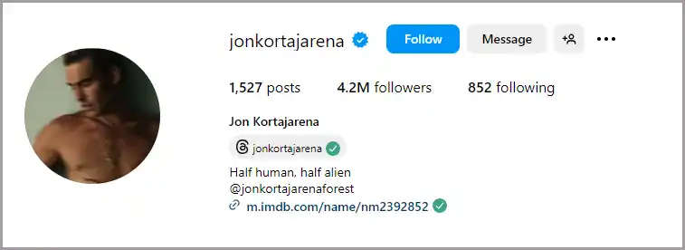 Jonkortajarena