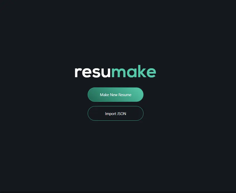 Resumake-1