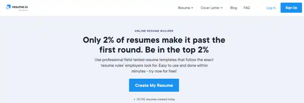 Resume.io