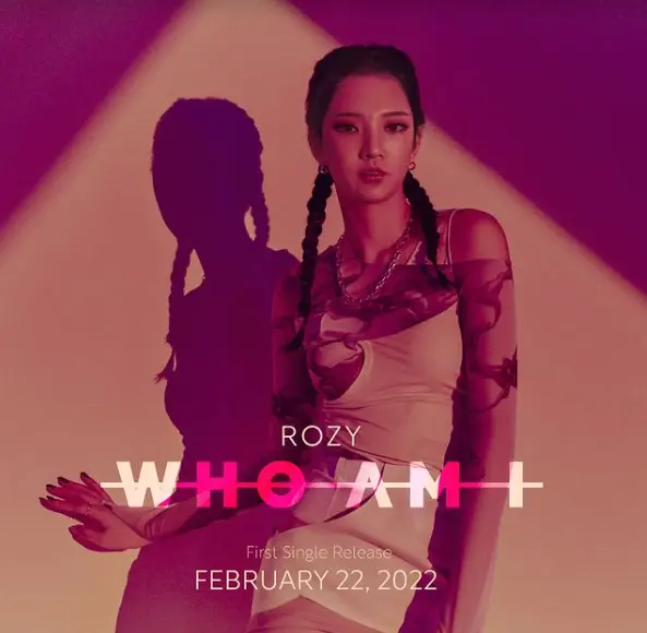 Rozy First Single Album