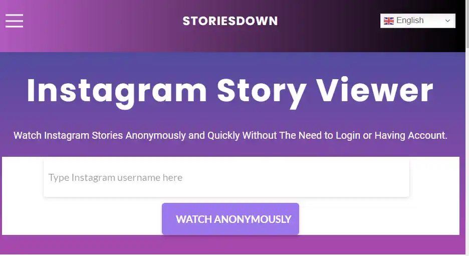 StoriesDown