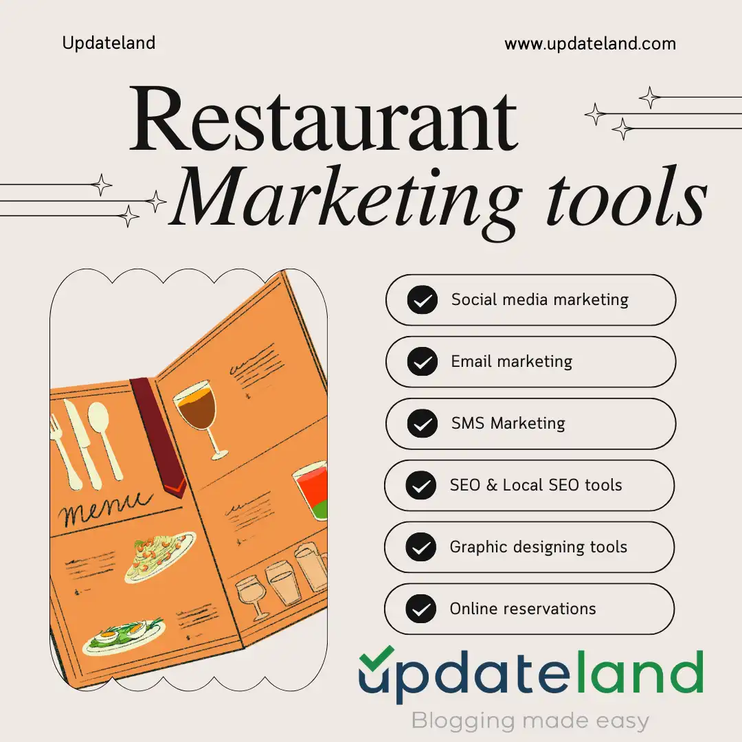 best restaurant marketing tools