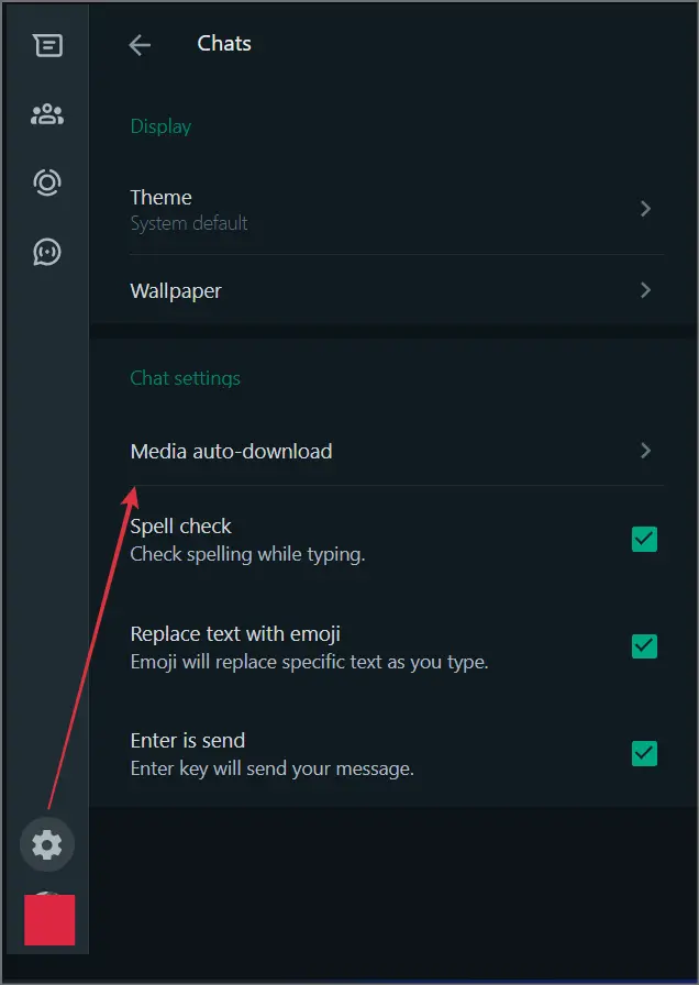how to download multiple photos from whatsapp web