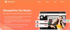streamfox for music review