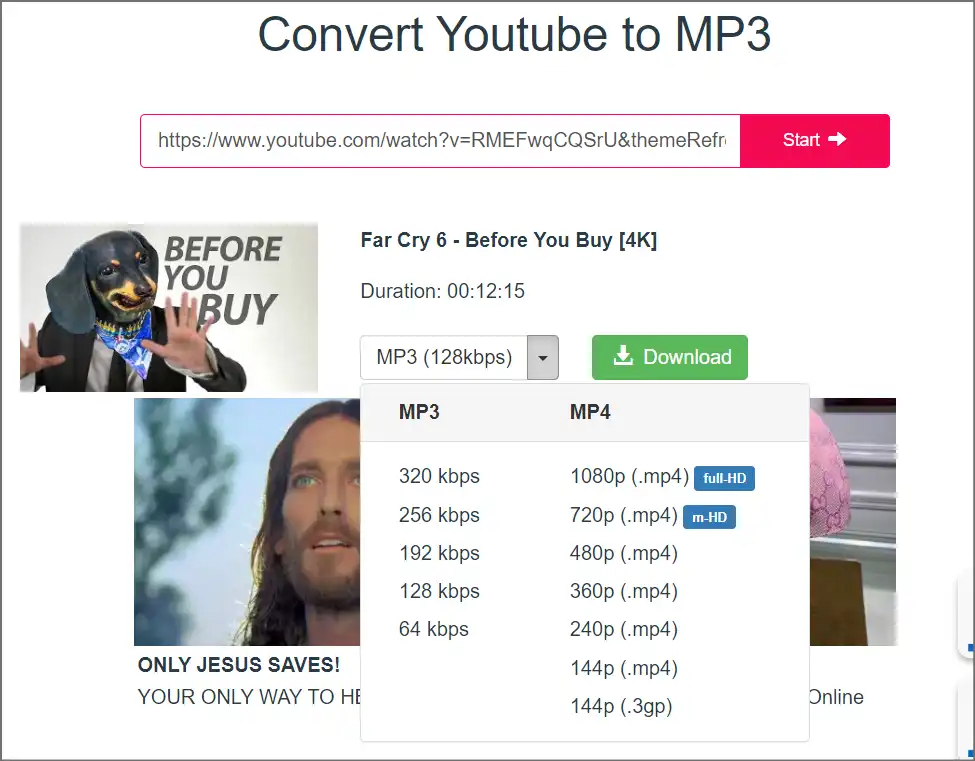 youtube to mp3 converter y2meta app