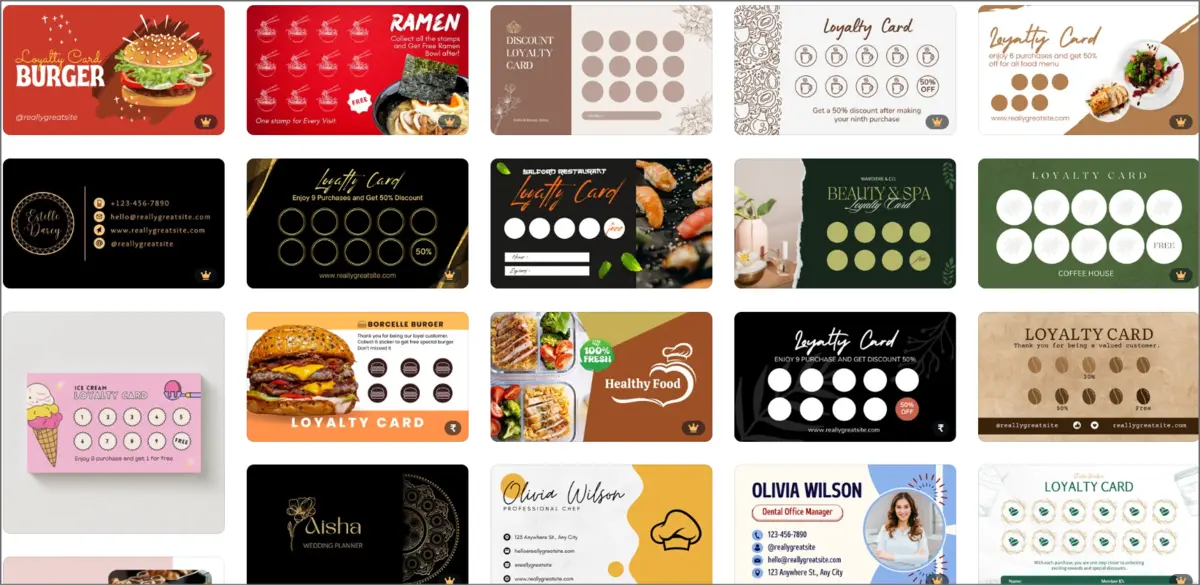 Canva templates to-market-your-restaurant-locally