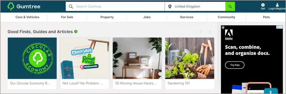 Gumtree hoobly alternative