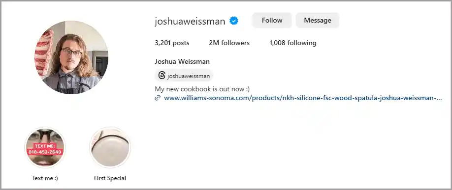 JoshuaWeissman