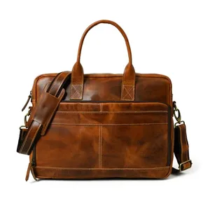 MaheTri Indian Leather Bag For Men