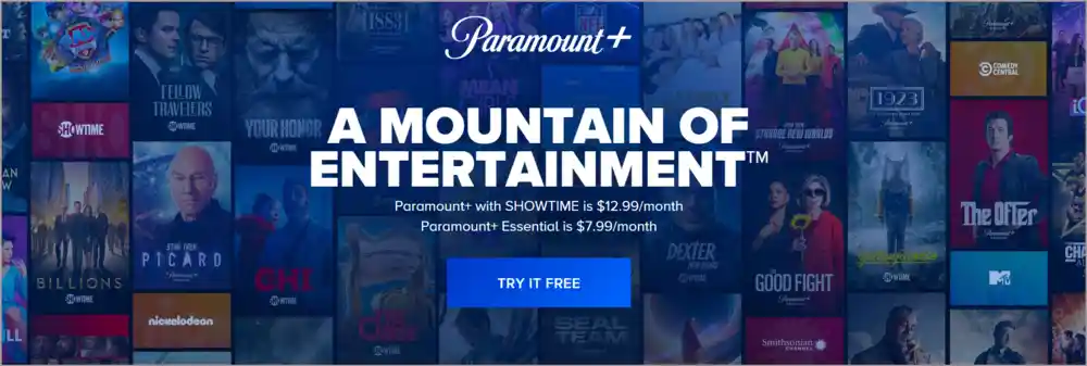 Paramount plus best movie streaming apps