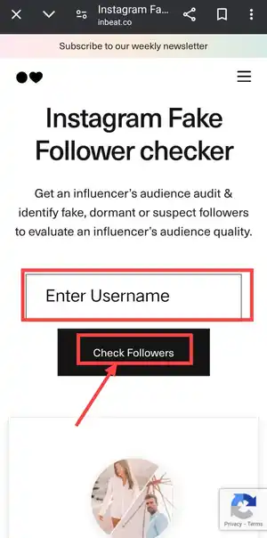 Remove fake followers