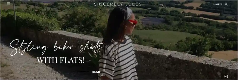 Sincerely jules lifestyle blog