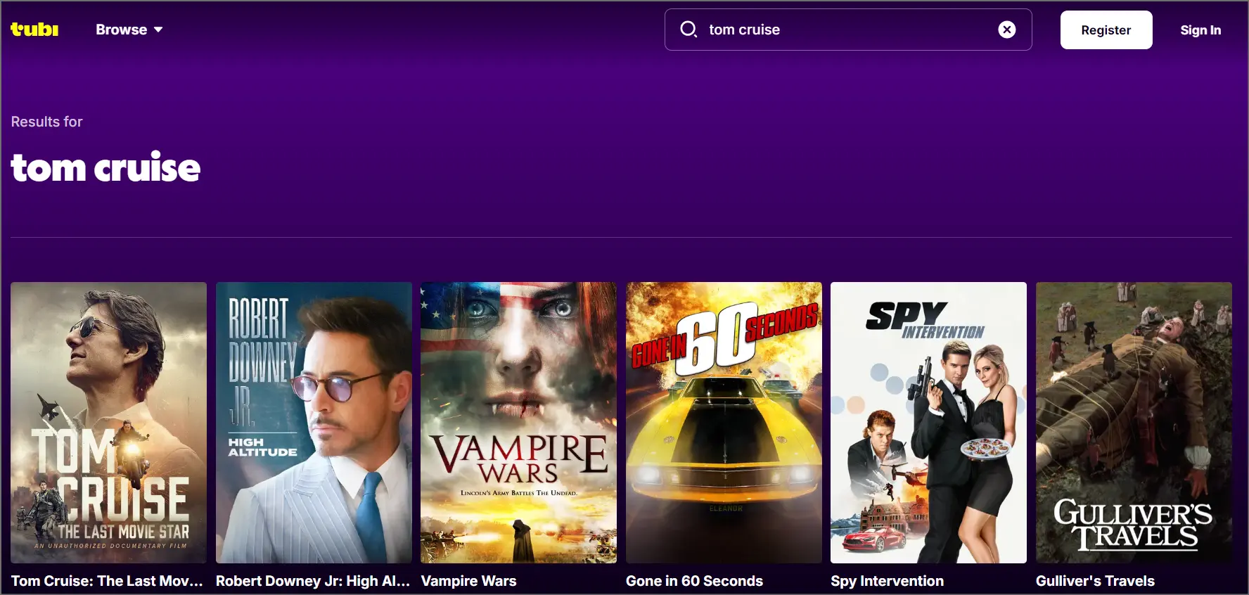 What to Watch on Tubi 