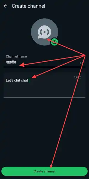 WhatsAppChannel Setup