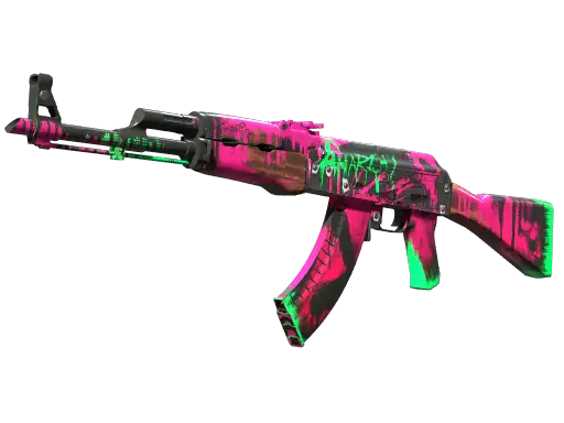 AK-47 Neon Revolution