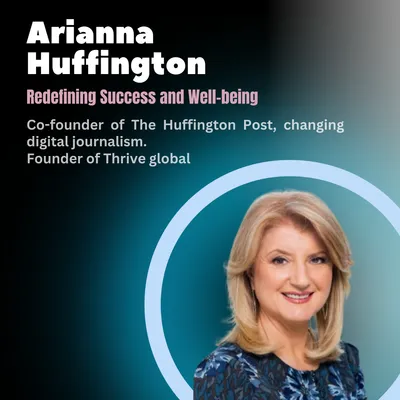 Arianna Huffington