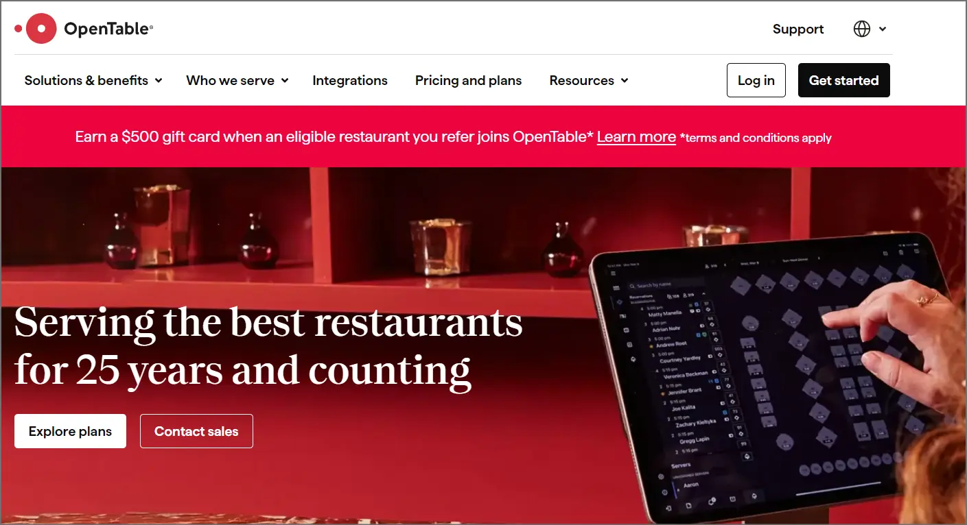 Best restaurant CRM