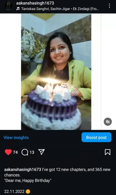 Birthday captions for instagram