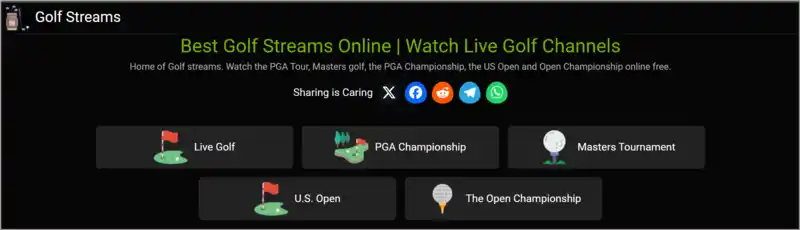 GolfStreams