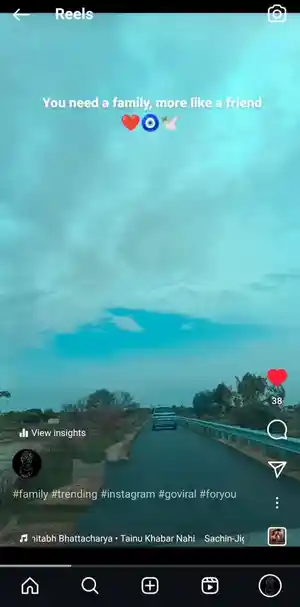 Insta Reels similar to tiktok