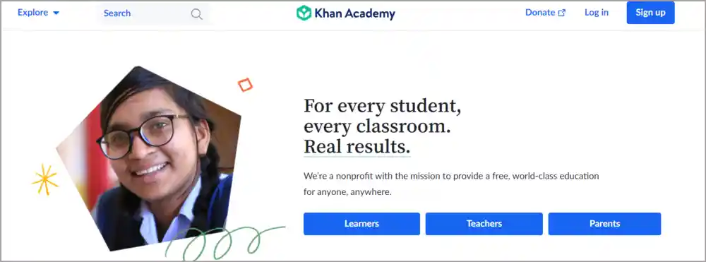 Khan Academy free alternative to Udemy