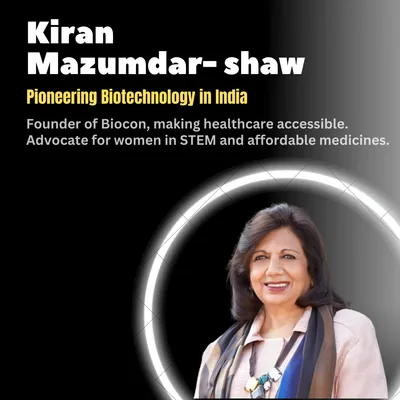 Kiran Mazumdar shaw