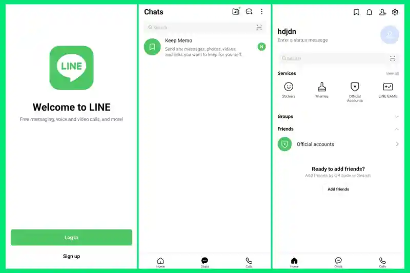 Line app