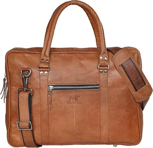 Mahetri Executive Leather Briefcase