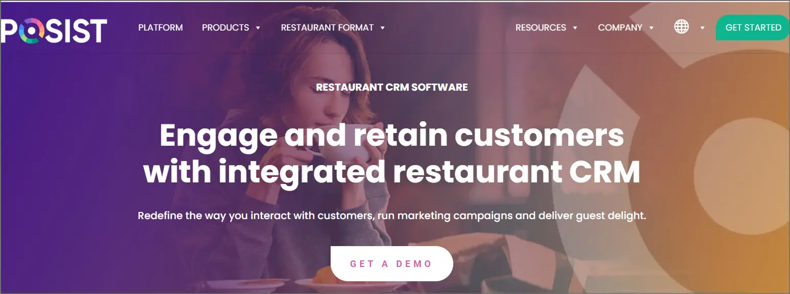 Posist best CRM for restaurants