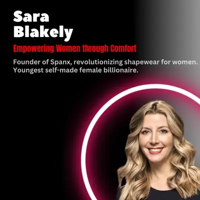 Sara Blakely successful business woman