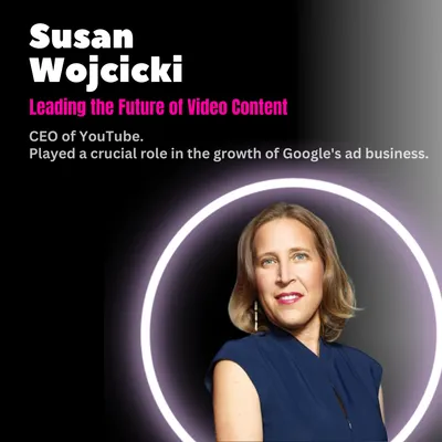 Successful woman Susan Wojcicki