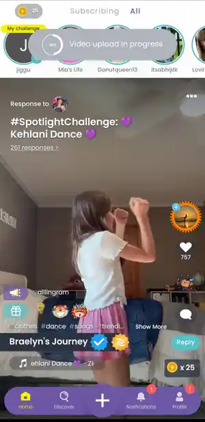 Tiktok for kids