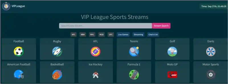 VIP League cricfree alternative