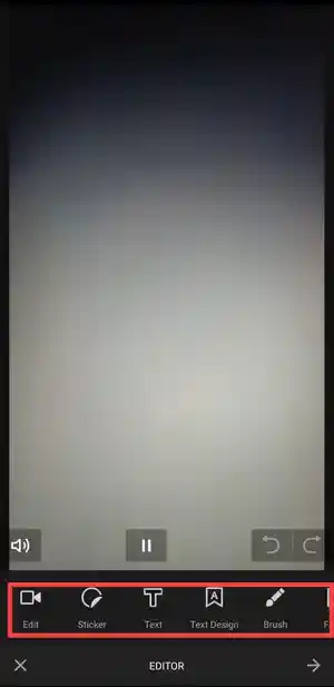 edit videos in Zigazoo tiktok alternative